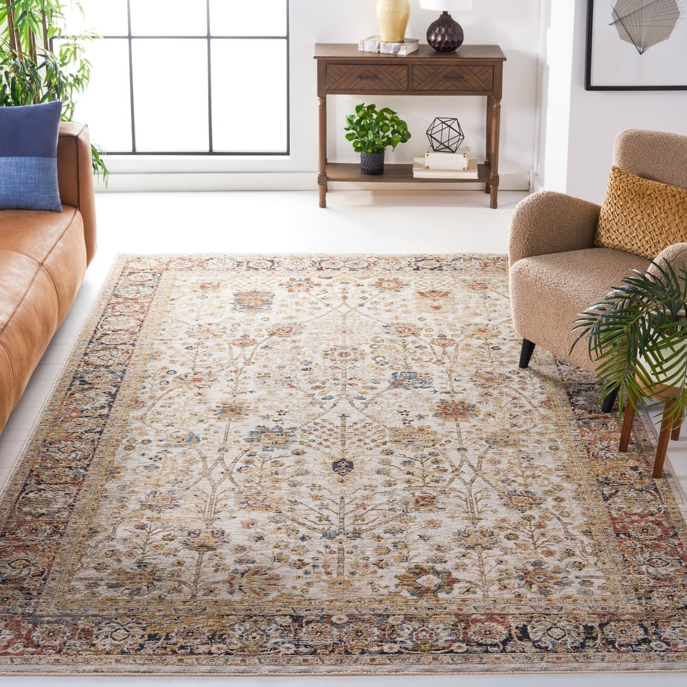 SAFAVIEH Silverado Viva Vintage Oriental Rug