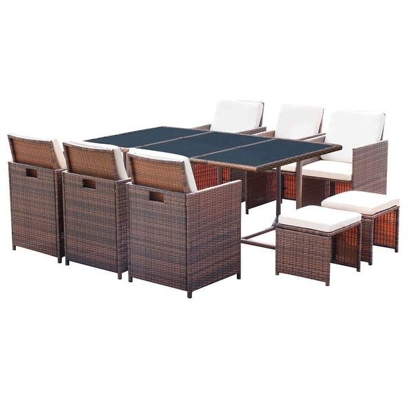 Homall 11-piece Outdoor Patio Dining Set. Opens flyout.