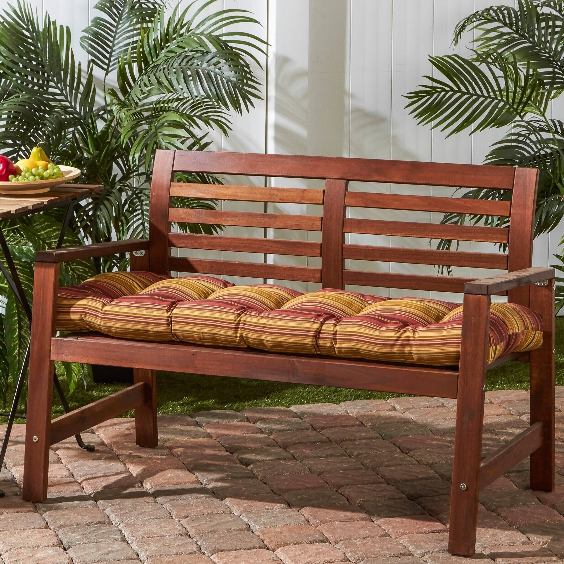 Bed bath and beyond bench cushions online