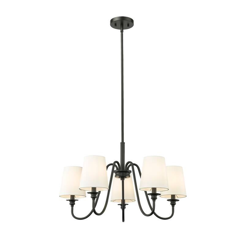 Z-Lite 7509-5-26 Gianna 5 Light 26" Wide Chandelier