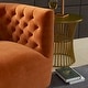 preview thumbnail 17 of 40, Luxor Mid Century Modern Swivel Accent Comfy Chair