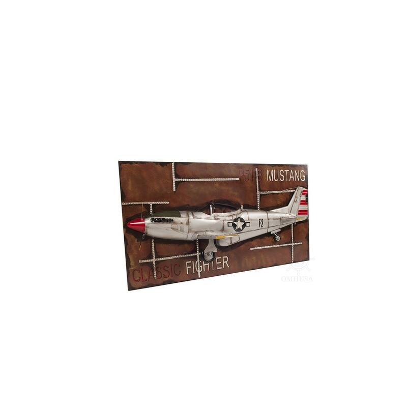 c1943 Grey Mustang P51 Frame