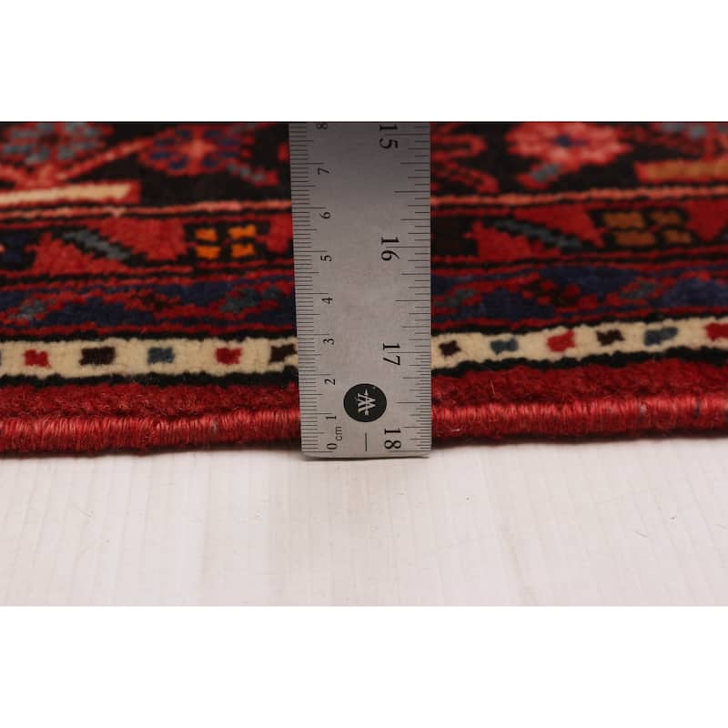 ECARPETGALLERY Hand-knotted Anadol Red Wool Rug - 5'3 x 9'10