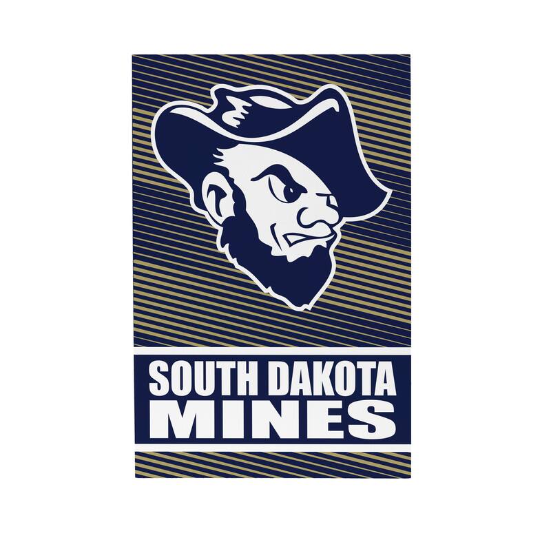 South Dakota School of Mining and Technology Wooden Tabletop Mantel Shelf Sign