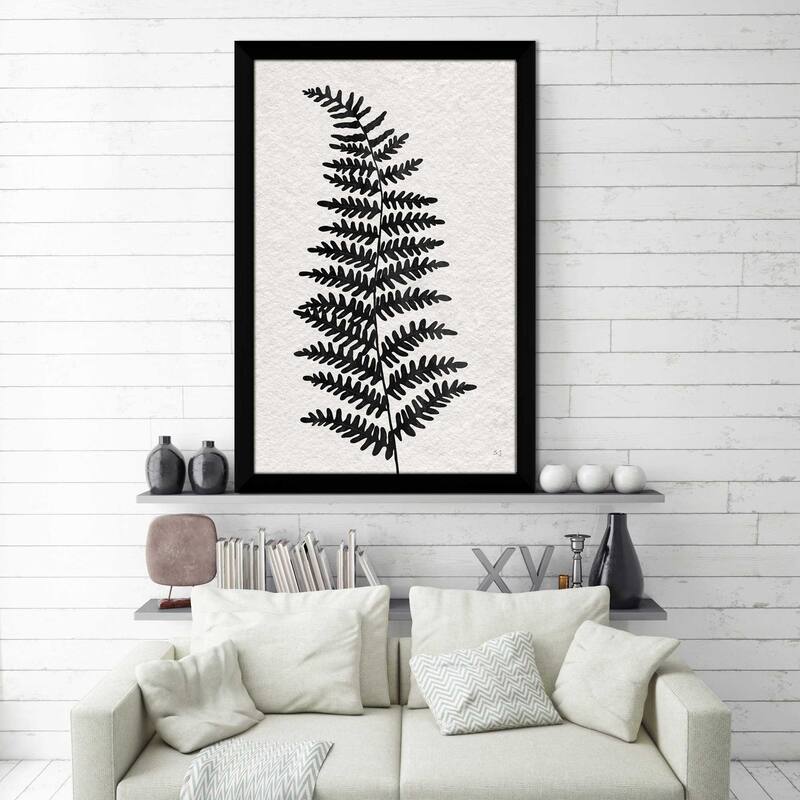 "Forest Fern II" by Susan Jill Print on Acrylic
