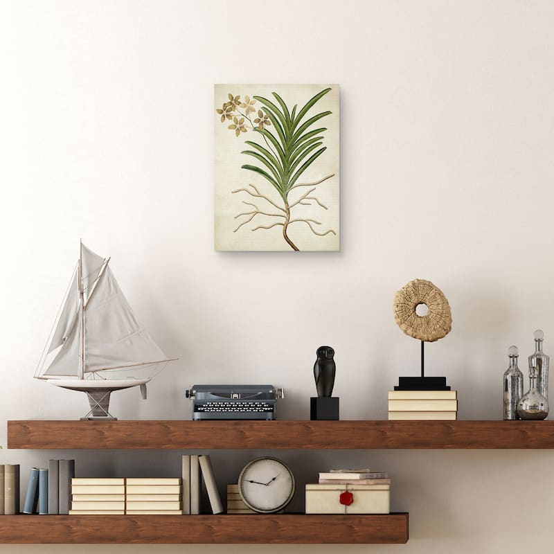 Simple Nature V Texture Canvas Art Print