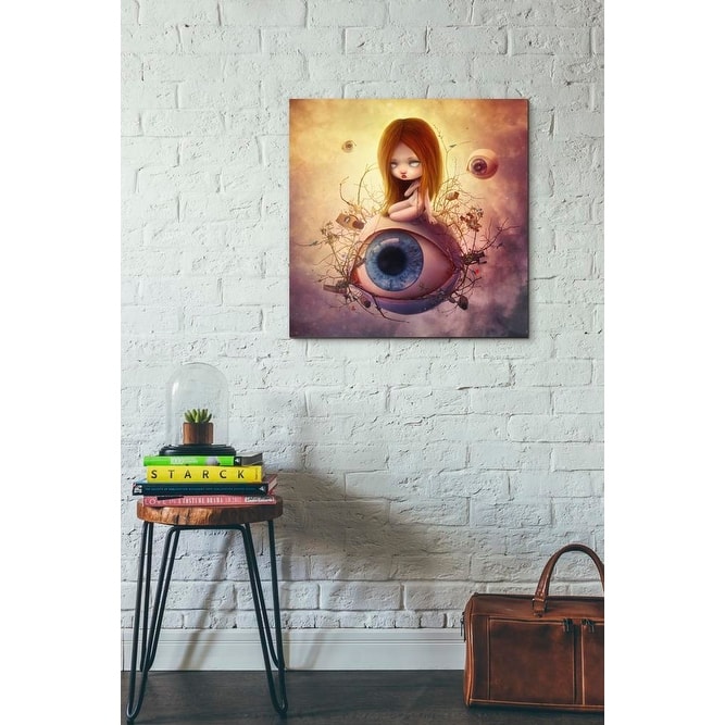 Cortesi Home 'Big Brother Sin' by Mario Sanchez Nevado, Canvas Wall Art