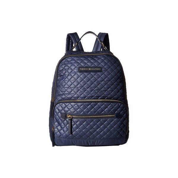 tommy hilfiger alva quilted backpack