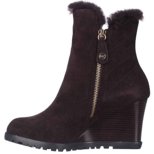 Shop Michael Michael Kors Whitaker Winter Shearling Lined Tall