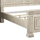 preview thumbnail 6 of 5, Big Valley Whitestone Distressed King Panel Bed