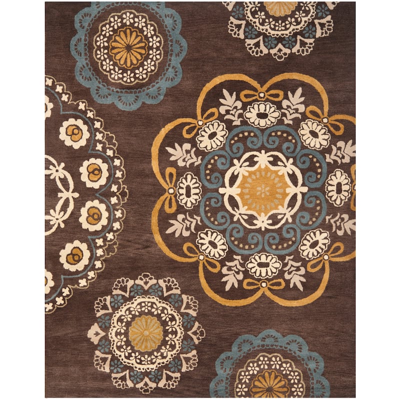 SAFAVIEH Handmade Wyndham Marni Modern Wool Rug