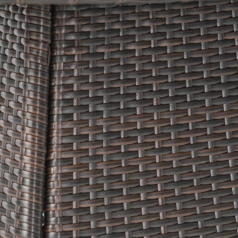 Grant Outdoor 5-piece Wicker Dining Set by Christopher Knight Home