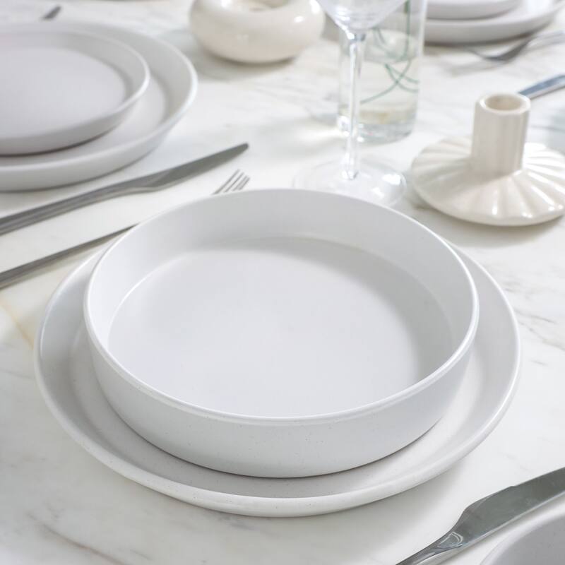Stone Lain Stoneware Pasta Bowls Set