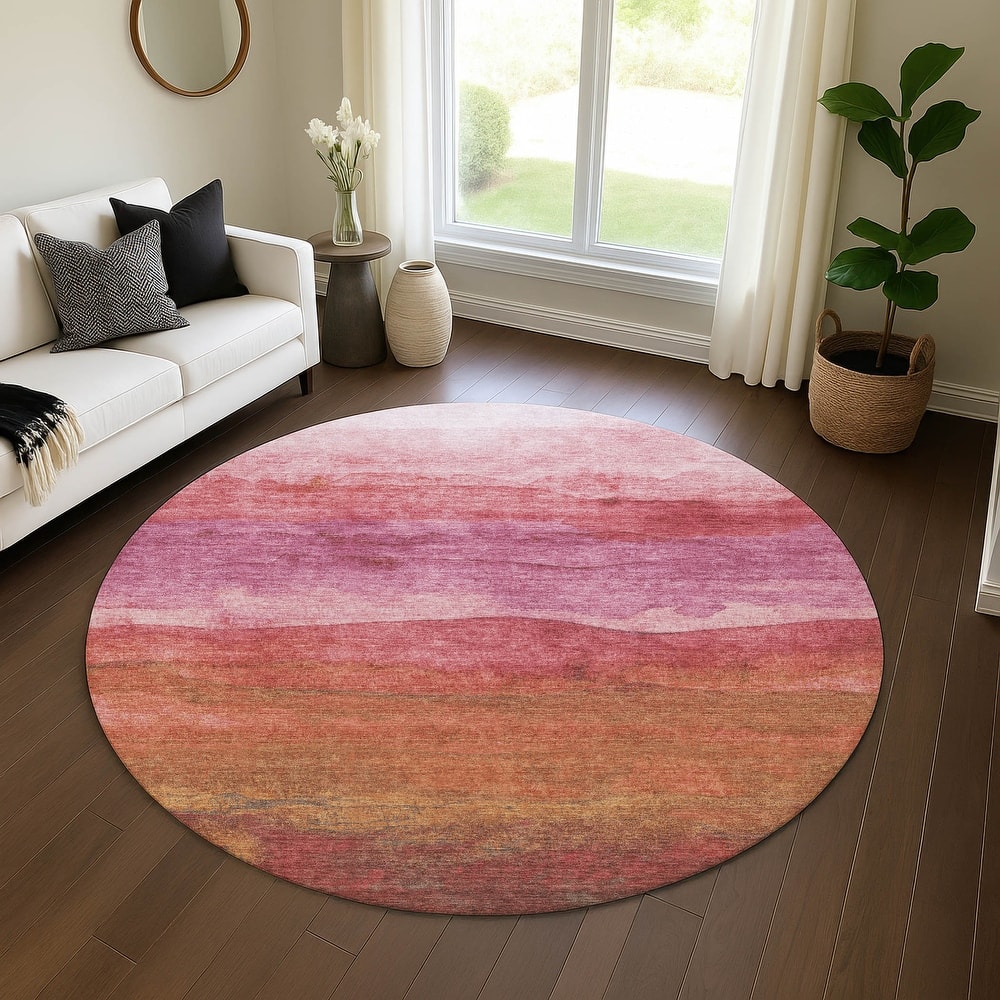 Premium Washable Super Soft Modern Ombre Mayfield Rug