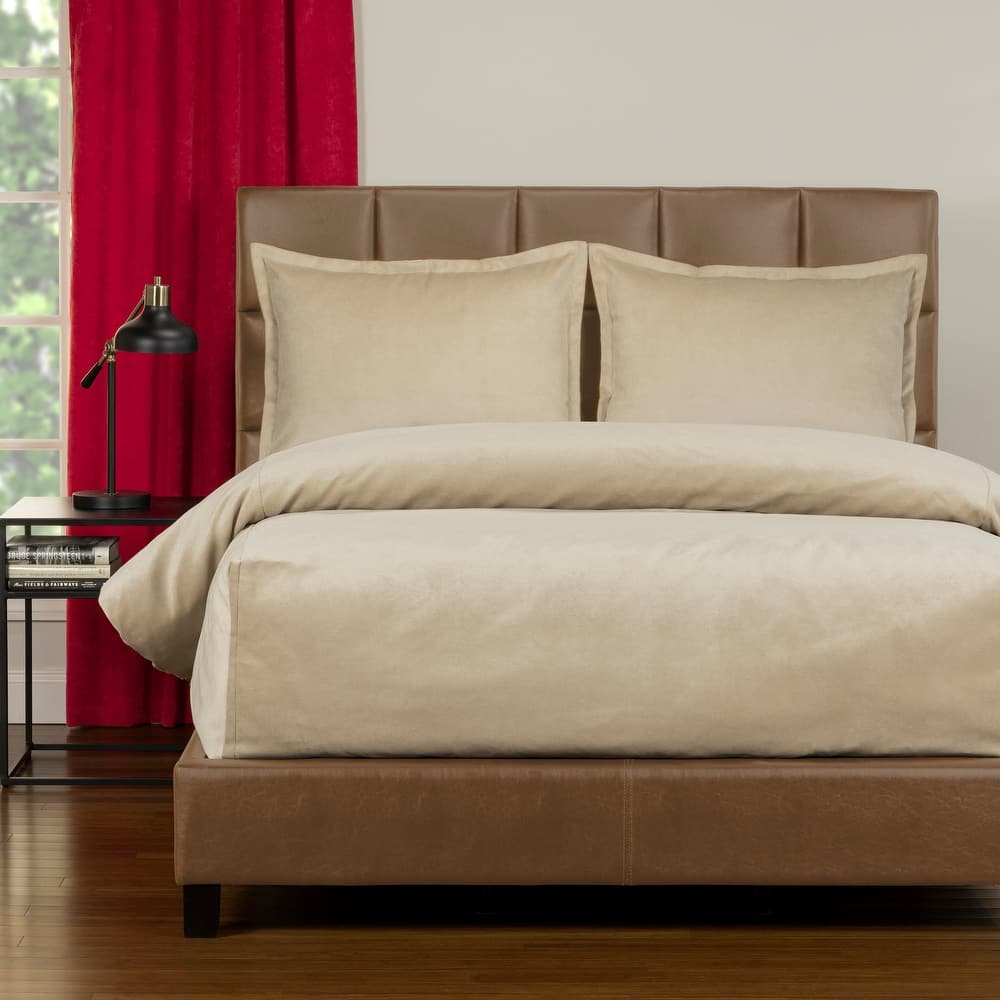 Mixology Padma 3 Piece Bed Cap Comforter Set with Sewn Corners