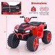preview thumbnail 3 of 8, Gymax Kids Ride-On ATV 24V Battery Powered Electric Vehicle w/
