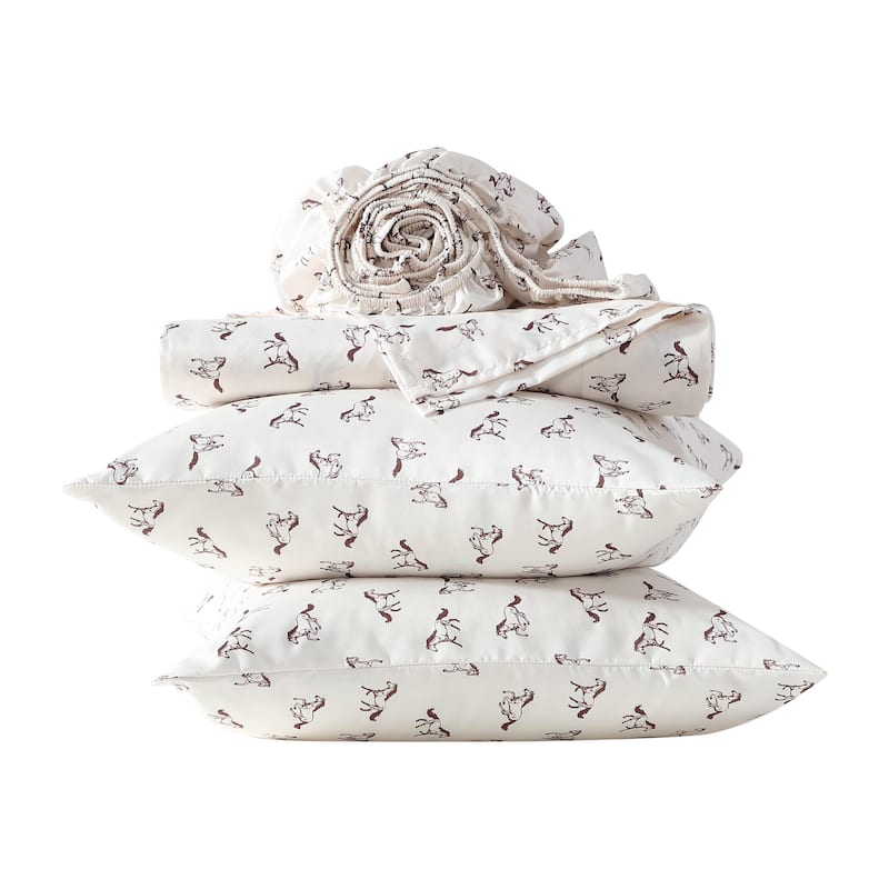 Wrangler Printed Bonus Sheet Set