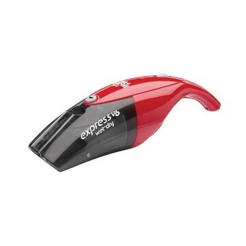 Dirt Devil BD10205 Wet/Dry Bagless Hand Vacuum, 6 V, 16.1"x4.5"x4.6"
