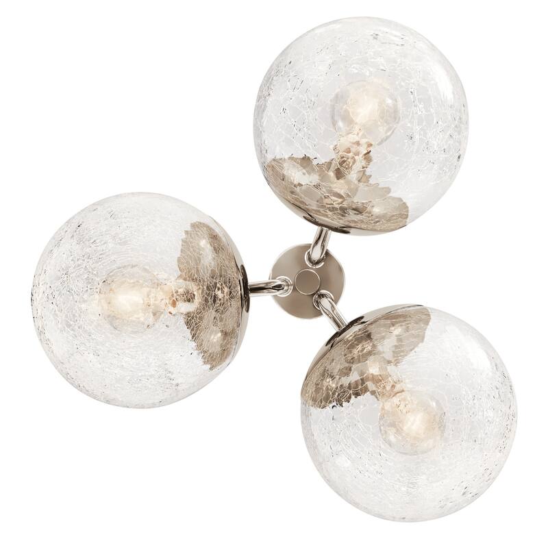 Kichler 52700 Silvarious 3 Light 17" Wide Pendant