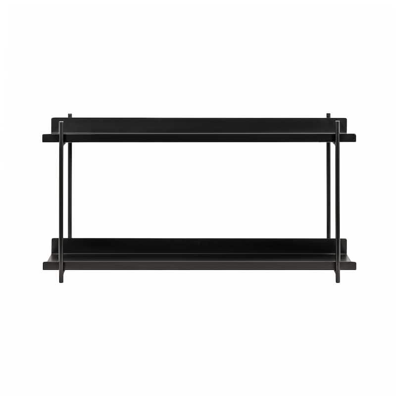 Kate and Laurel Dominic Tiered Wall Shelf
