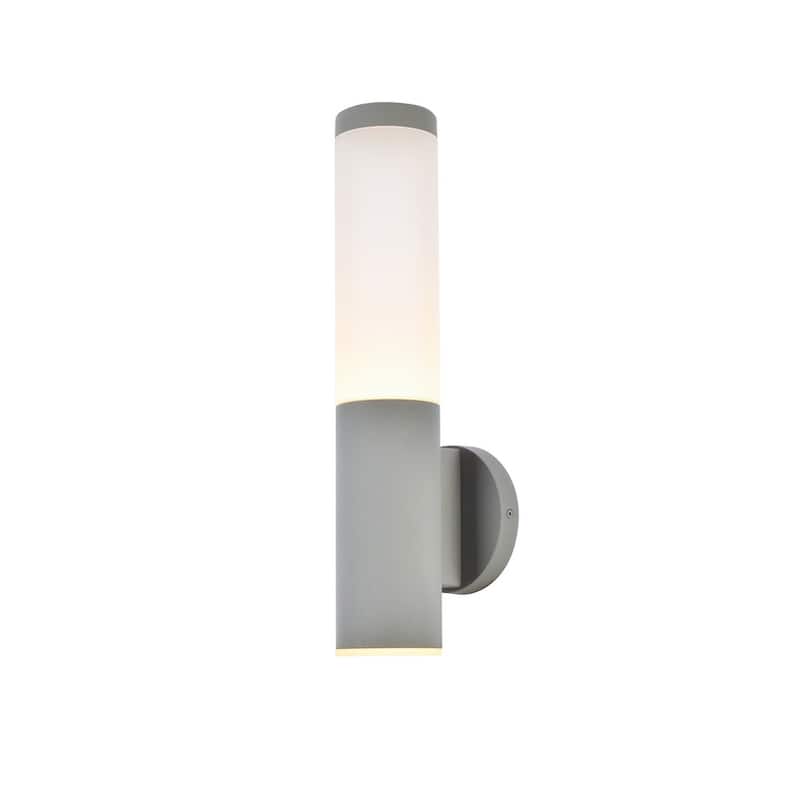 Modern Integrated LED Wall Sconce - N/A