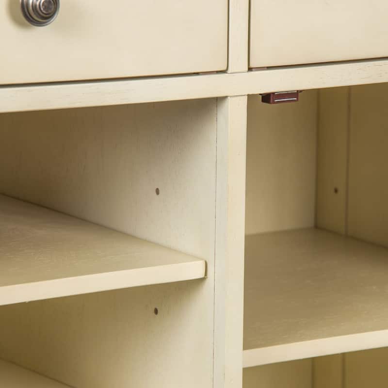 The Gray Barn Springfield Honey & Cream Sideboard