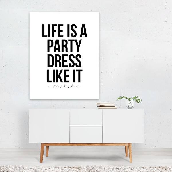 strapless open back dress Life of The Party Dress – Nightlife Dresses main image 0