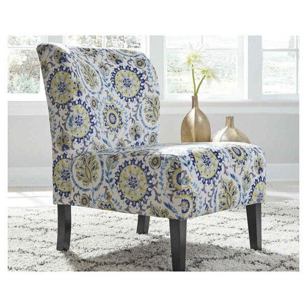 Triptis Accent Chair Blue Green A3000068 Single Pack Accent
