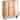 vidaXL Sideboard Solid Reclaimed Wood - 23.6"x11.8"x29.9"