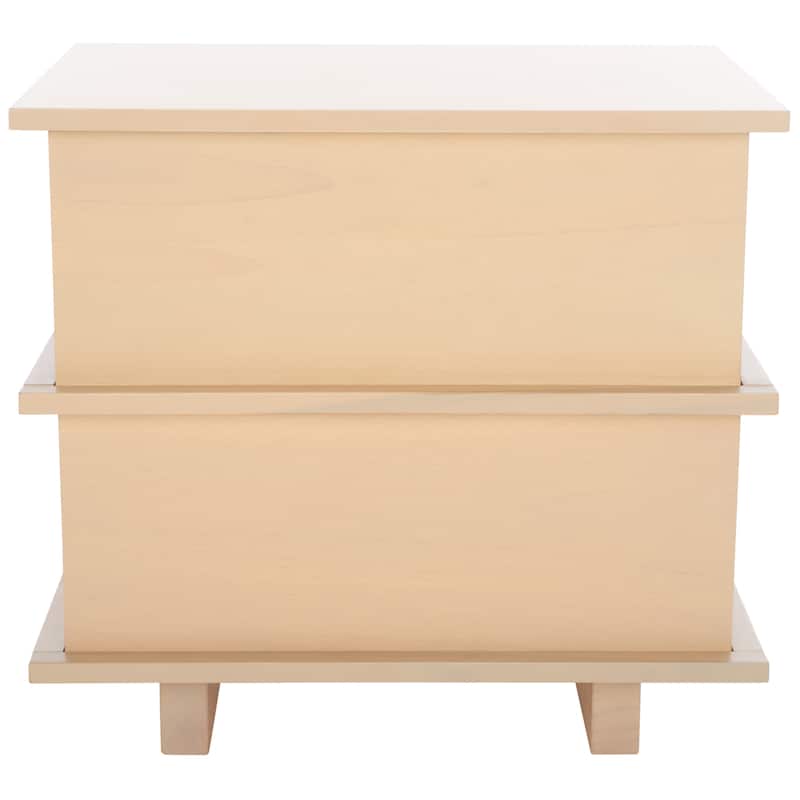 SAFAVIEH Moesha 2-Drawer Nightstand