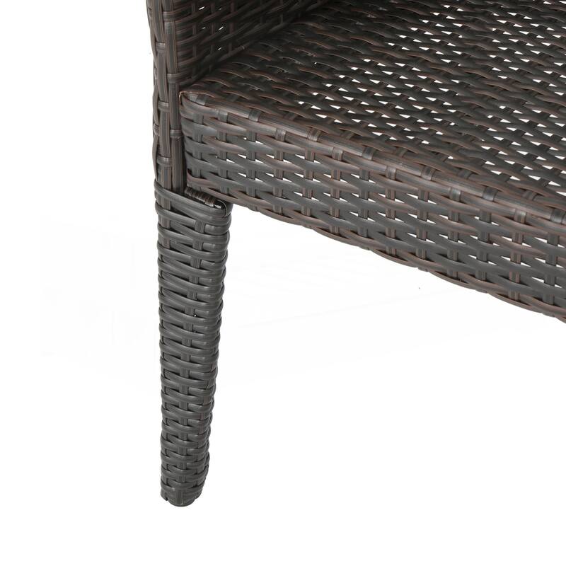 Modern Wicker Dining Chairs set of 2