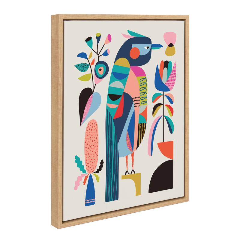 Kate and Laurel Sylvie Kookaburra Frame by Rachel Lee of My Dream Wall