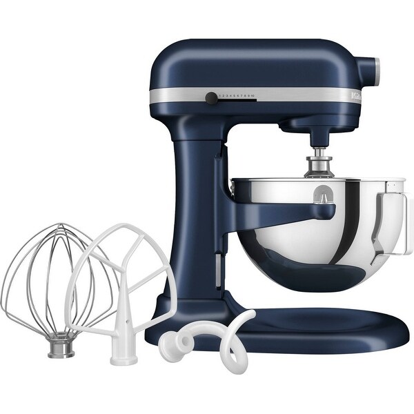 KitchenAid KSM55SXBXIB 5.5 Quart Bowl-Lift Stand Mixer, 11 Speeds