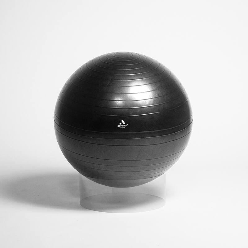 Aeromat Fitness Ball Stackers (set of 3) - 16.5 D" x 6" H - Clear