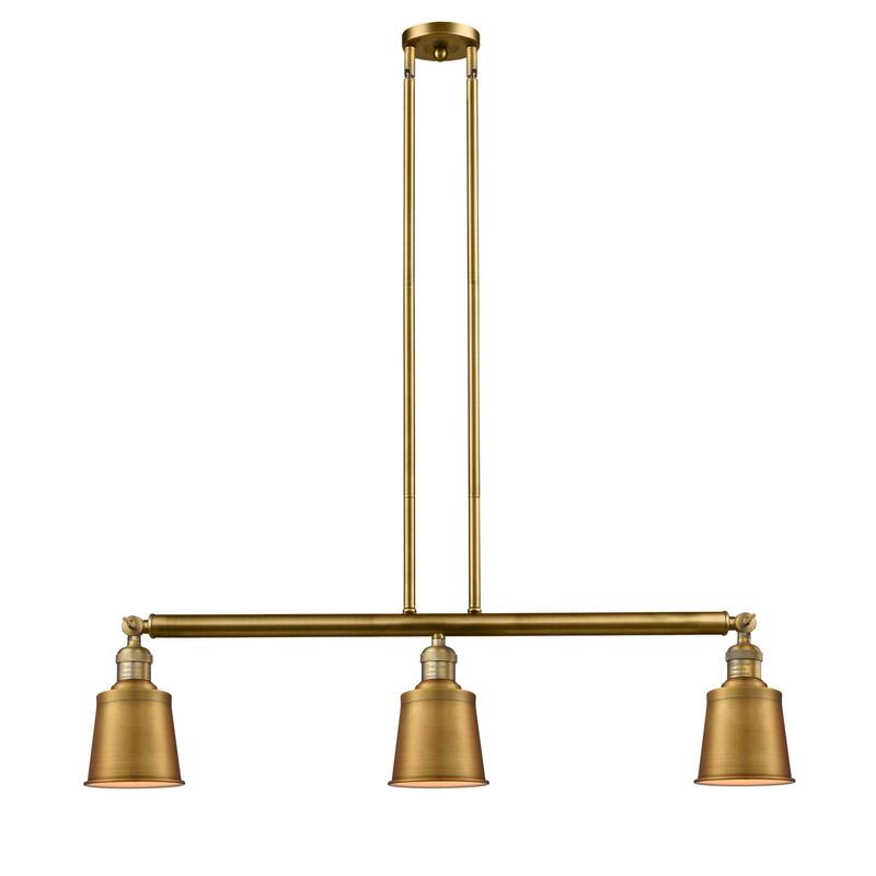 Innovations Lighting Addison 3 Light 38" Wide Linear Chandelier