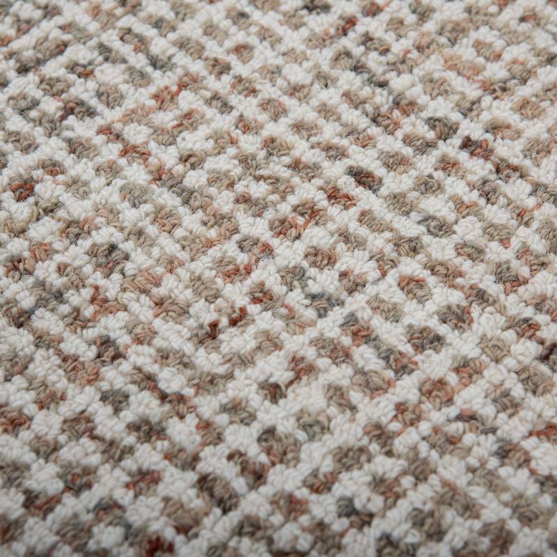 Alora Decor London Hand-tufted Tweed Wool Rug