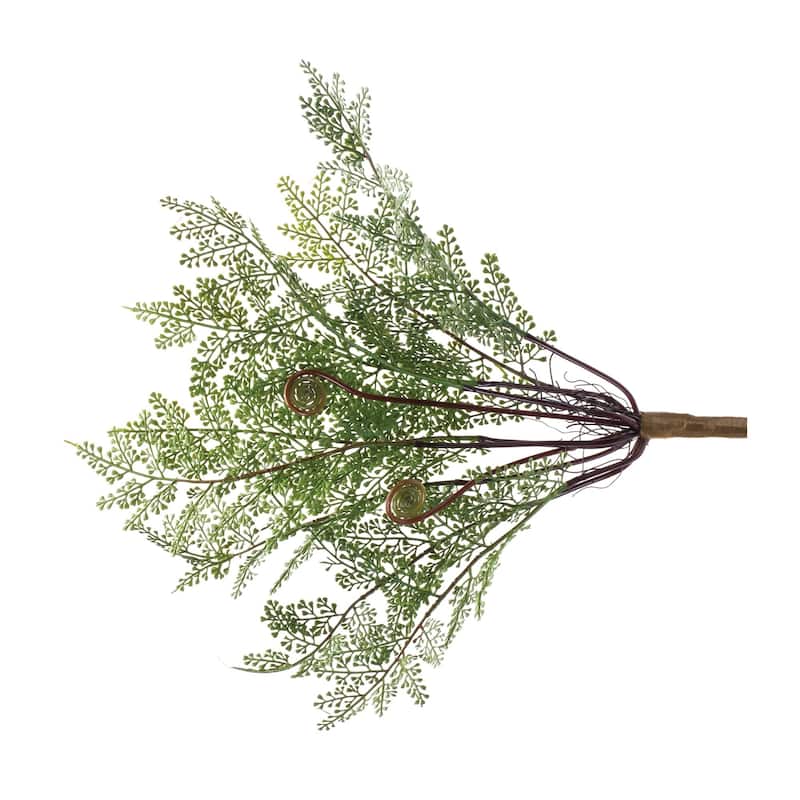 Fern Artificial Bushes - 13" - Set of 2