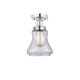 Option Clear / Polished Chrome