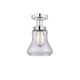 Option Clear / Polished Chrome