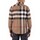 New Men's Check Design Burberry Men's Claverdon Exploded Check Shirt - Overstock - 44463908