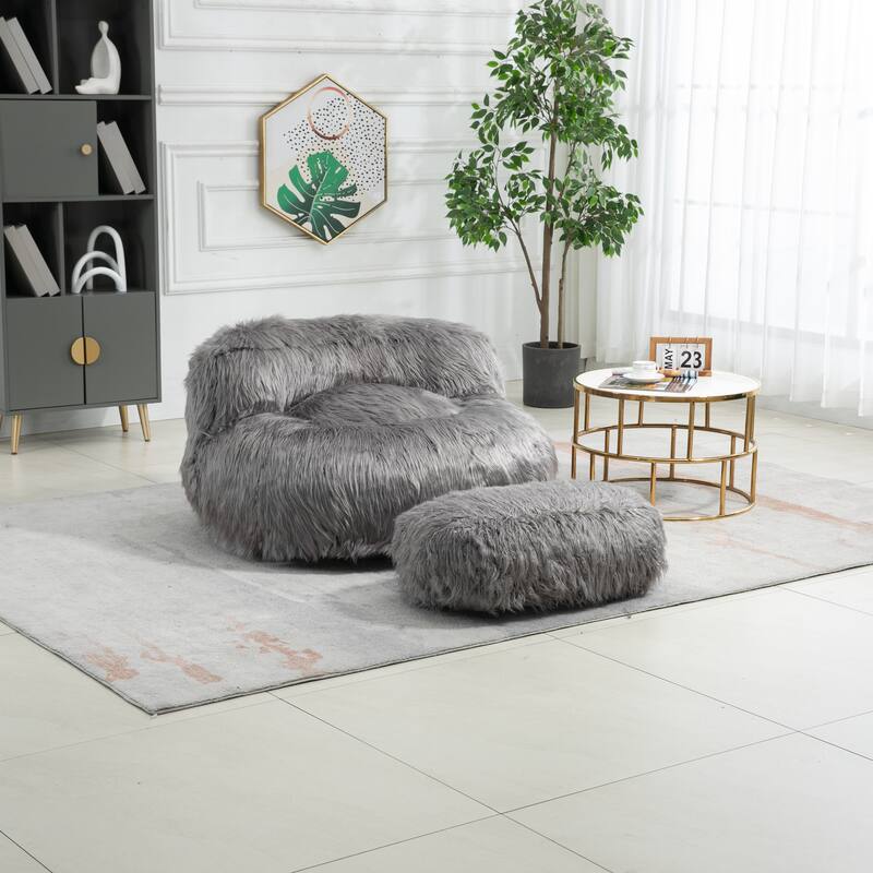Bean Bag Chair Lazy Sofa Bed Bath & Beyond 39195703