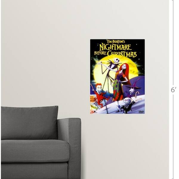 "Tim Burtons The Nightmare Before Christmas (1993)" Poster Print ...