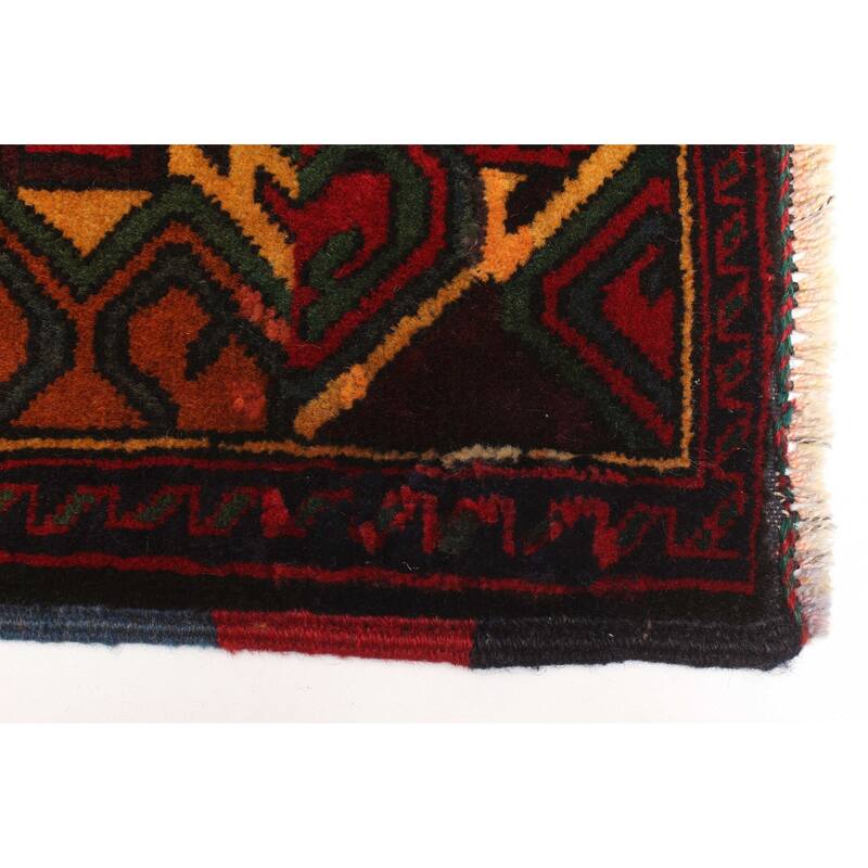 ECARPETGALLERY Hand-knotted Teimani Light Brown Wool Rug - 2'9 x 4'9