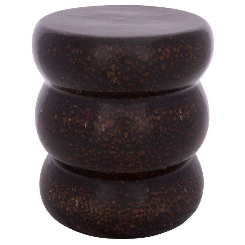 SAFAVIEH Home Emi, 16-inch, Ceramic Garden Stool - 14"W x 14"D x 16"H