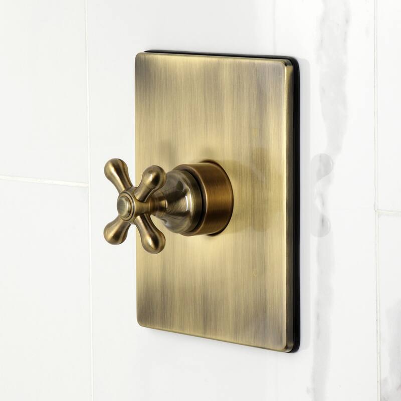 Kingston Brass Single-Handle Pressure Balanced Tub and Shower Faucet