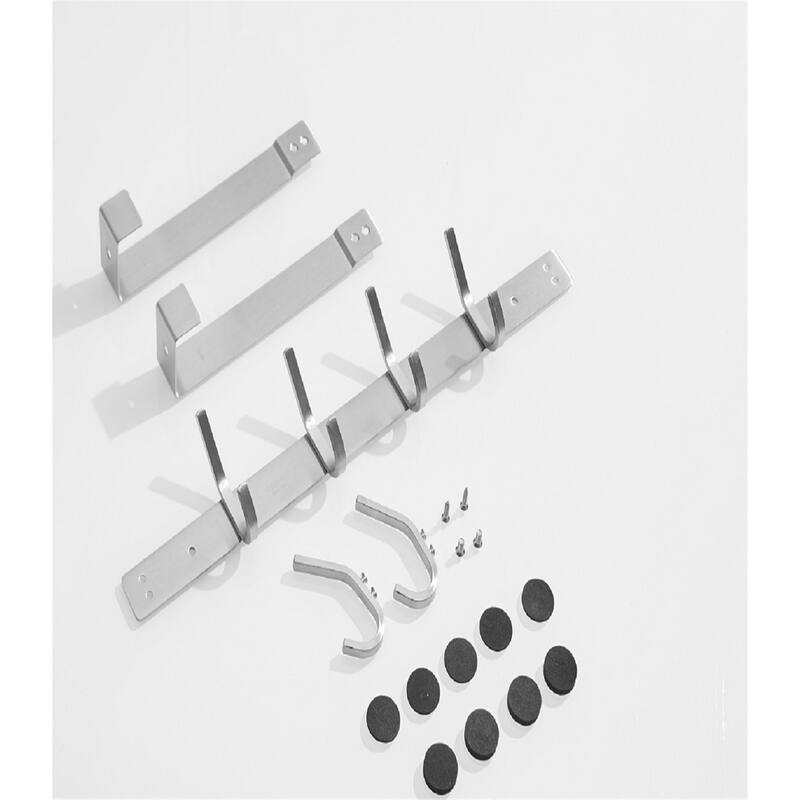 304 Stainless Steel Hook Wire Drawing - white