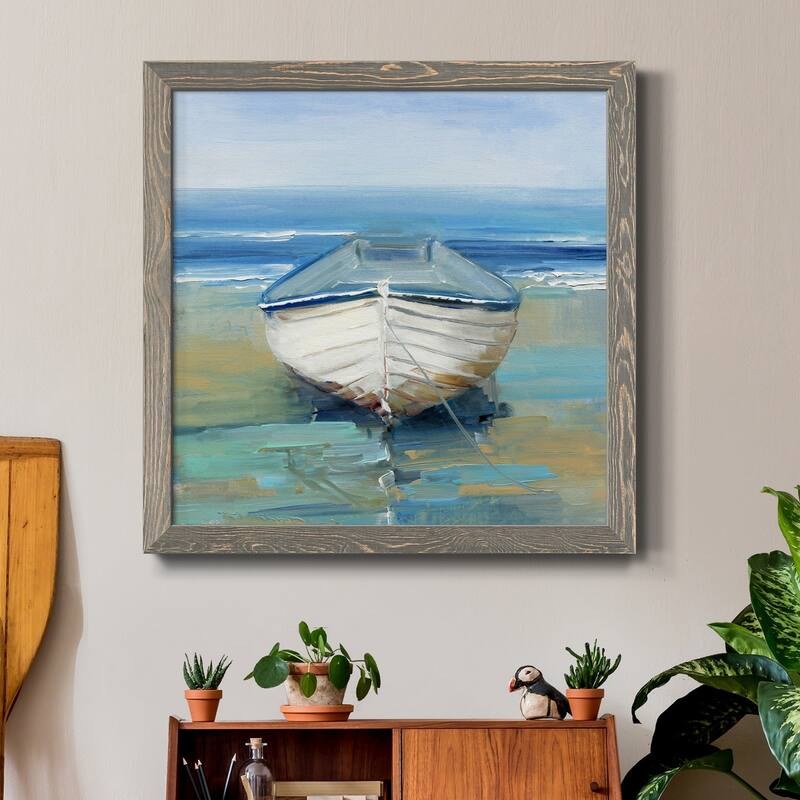 Beach Dreaming-Premium Framed Canvas - Ready to Hang