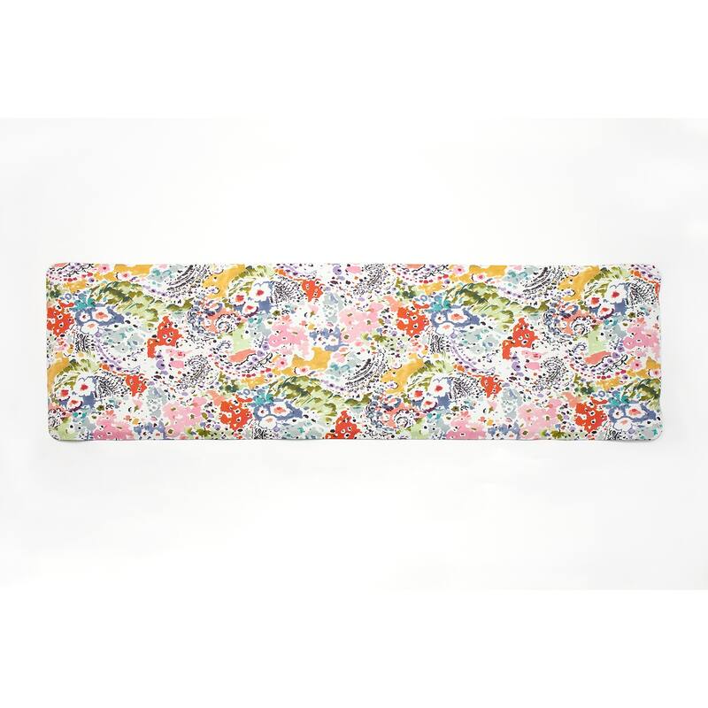 FloorPops Teddi Anti-Fatigue Comfort Long Mat - 20in x 60in x