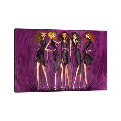 iCanvas "Model Behavior #3" by Bella Pilar Canvas Print