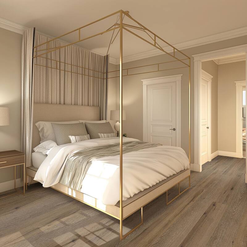 Ackland AKVRC9X48-9030-CA Wiltern 9" x 48" Embossed Vinyl Flooring